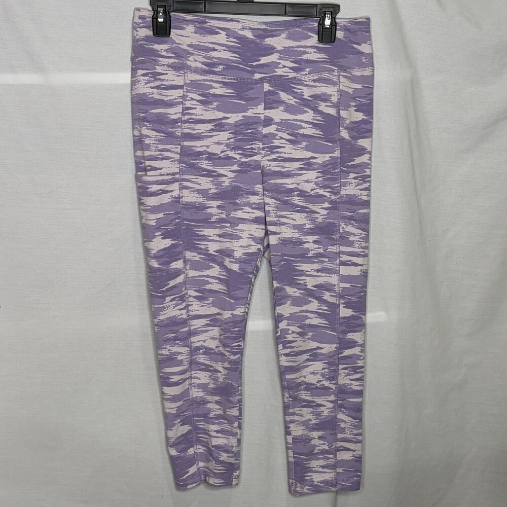 Weekends by Chicos Purple Athletic Pants 8